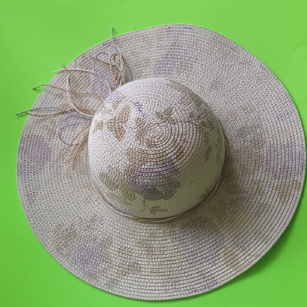 Elegant Beige Sun Hat